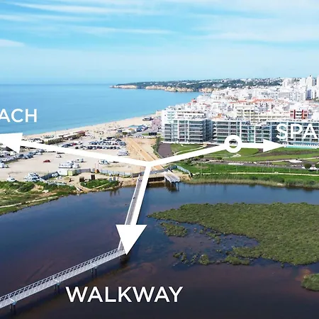 Beachfront Garden & - Indoor And Outdoor Pool * Armação de Pêra