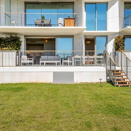 Beachfront Garden & - Indoor And Outdoor Pool Apartament Armação de Pêra