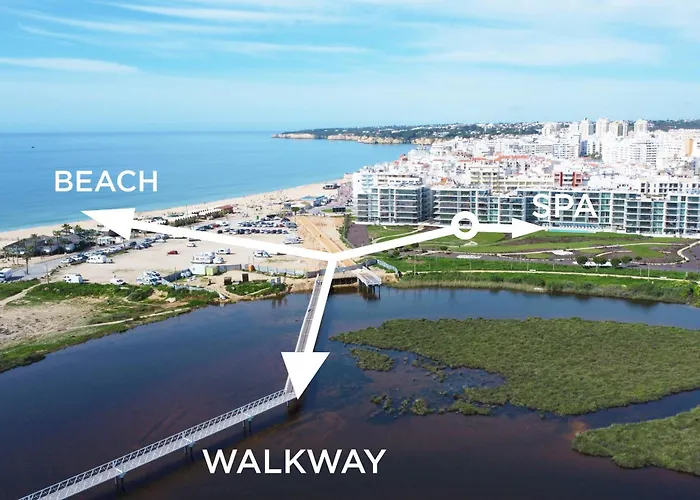 Beachfront Garden & - Indoor And Outdoor Pool * Armação de Pêra